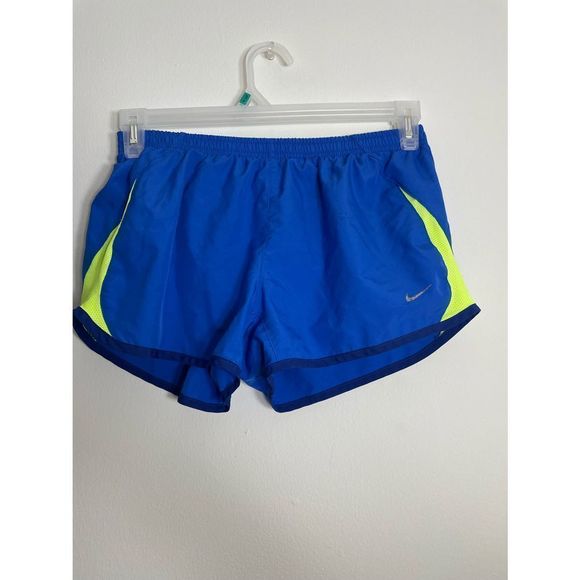 Nike Pants - Nike Shorts Size Medium Blue and Green